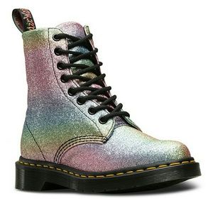 Dr. Martens Rainbow Glitter Pascal UK 5/US 7